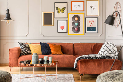 A guide to clean and care for sofas at home