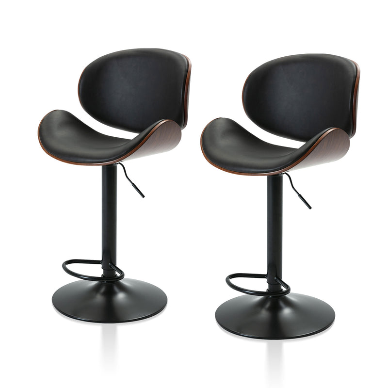 Arran Bar Stools [ Set of 2 ]