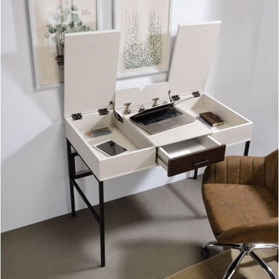 Verster Built-in USB Port Writing Desk