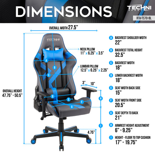 Technie Office Gaming Chair