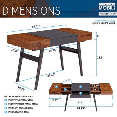 Rab Expandable Computer Desk