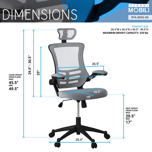 Cheri High-Back Office Chair