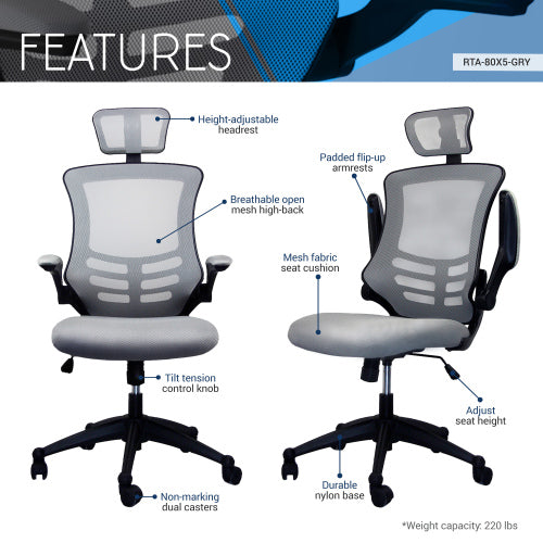 Cheri High-Back Office Chair