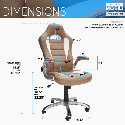 Zamel Race Office Chair