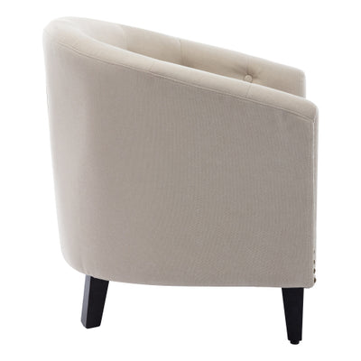 Naoki Linen Fabric Armchair