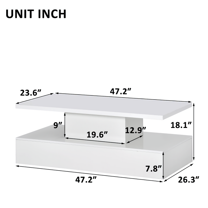 Sami Modern Coffee Table