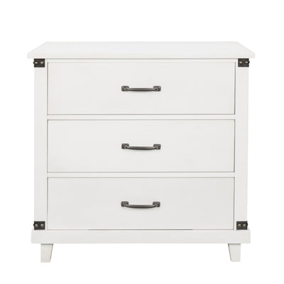 Shiro Nightstand with 3 Drawers