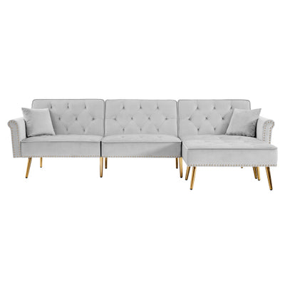 Haruto Velvet Upholstered Sofa