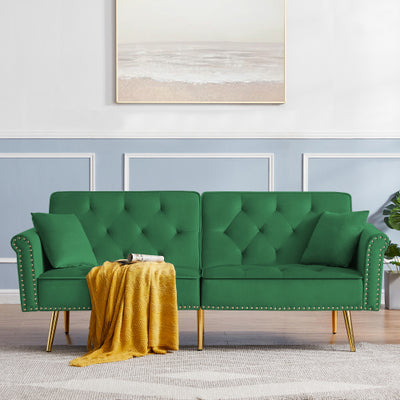 Flower Velvet Sofa