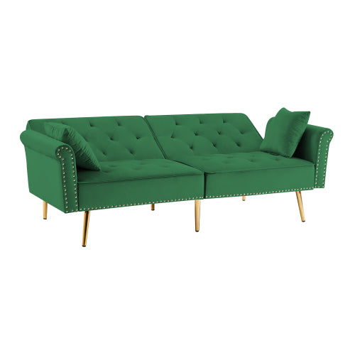 Flower Velvet Sofa