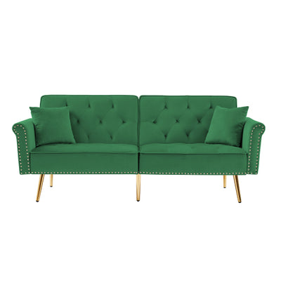 Flower Velvet Sofa