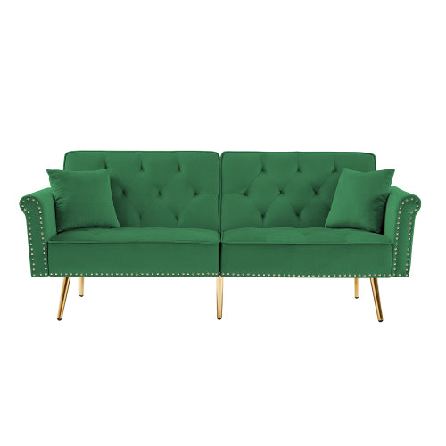 Flower Velvet Sofa