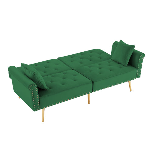 Flower Velvet Sofa