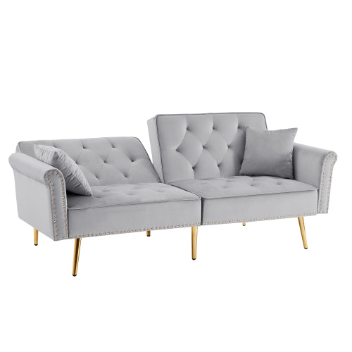 Gyuri Velvet Tufted Sofa