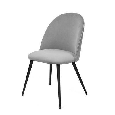 Cole Velvet Dining Chair [Set of 2]