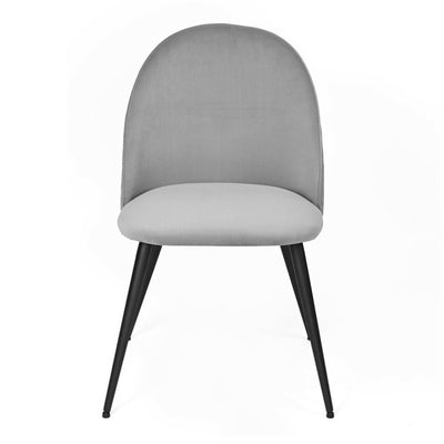 Cole Velvet Dining Chair [Set of 2]