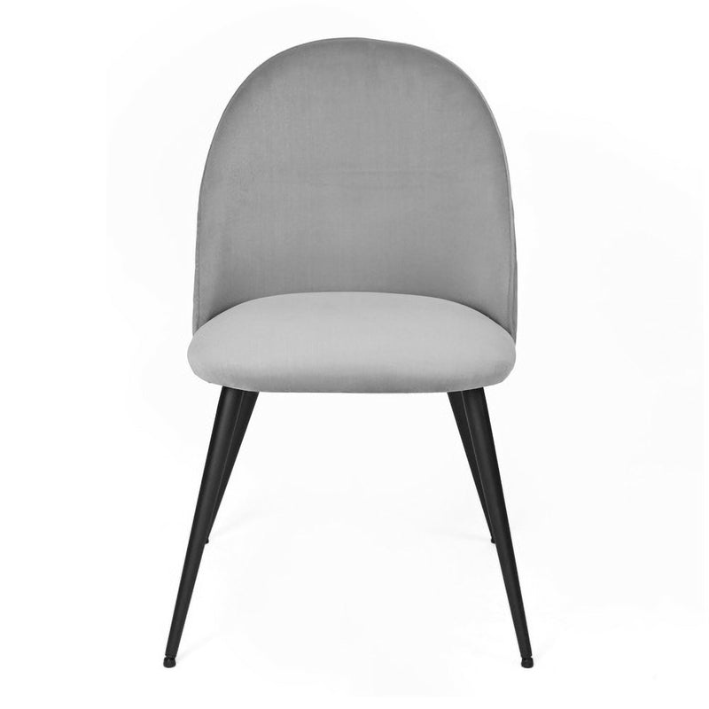 Cole Velvet Dining Chair [Set of 2]