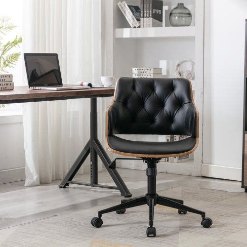 Prisca Bentwood Office Chair