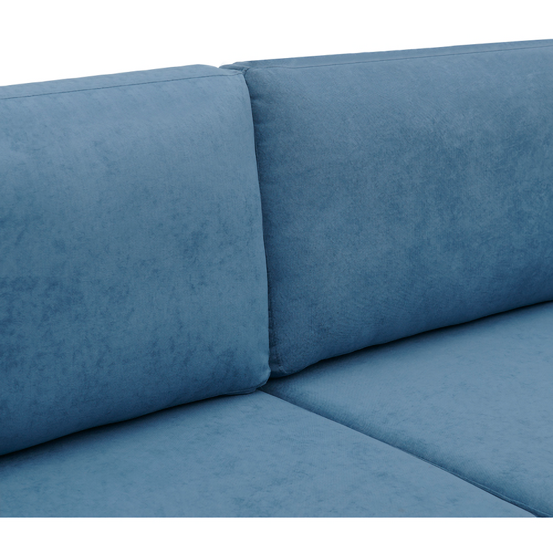 Chenille Fabric Sofa 2-Seater