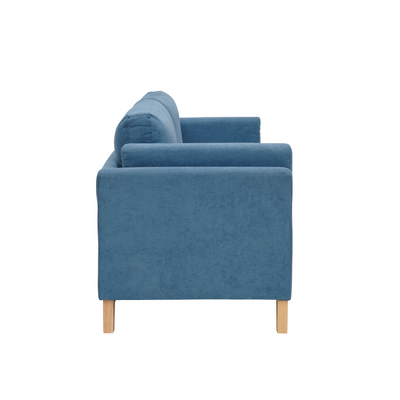 Chenille Fabric Sofa 2-Seater