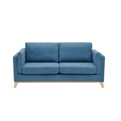 Chenille Fabric Sofa 2-Seater