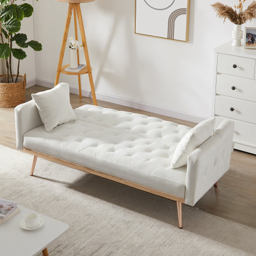 Asta Velvet Sleeper Sofa