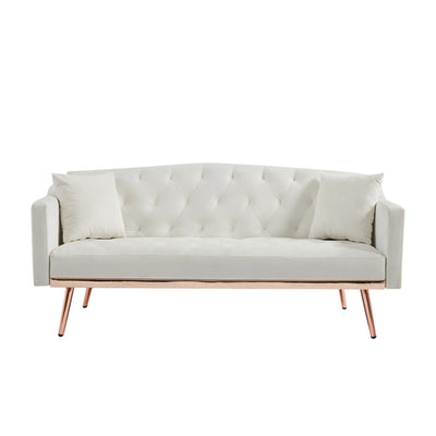 Asta Velvet Sleeper Sofa