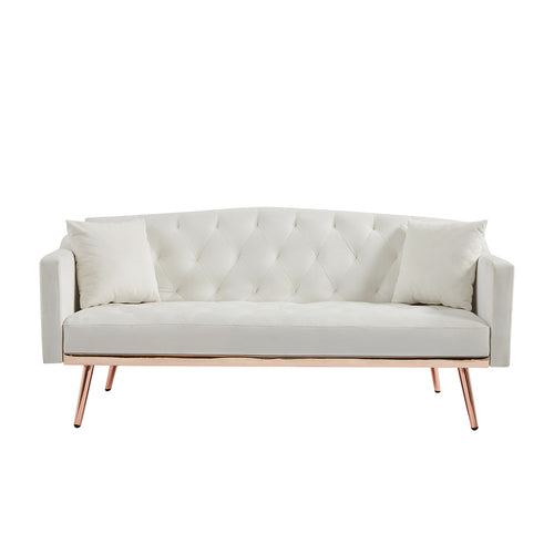 Asta Velvet Sleeper Sofa