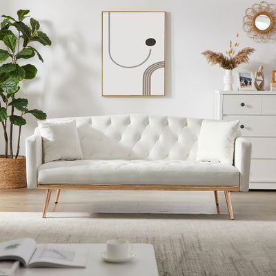 Asta Velvet Sleeper Sofa