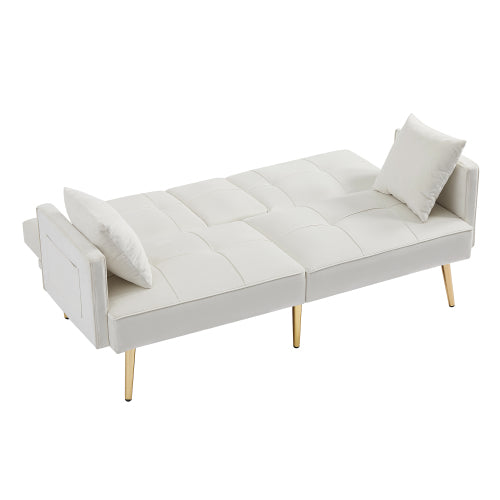 Nelson Velvet Sofa