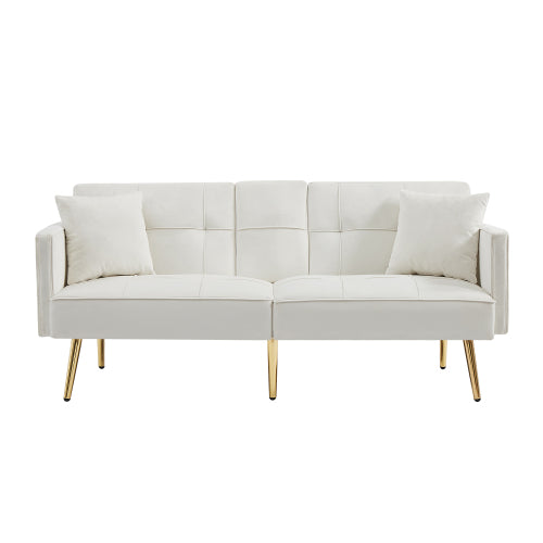 Nelson Velvet Sofa