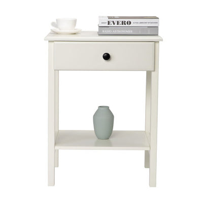 Barrow Side Table with Drawer