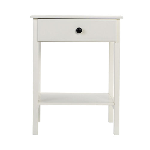 Barrow Side Table with Drawer