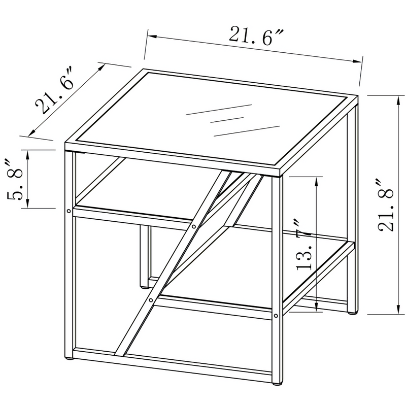 Limitin Side Table