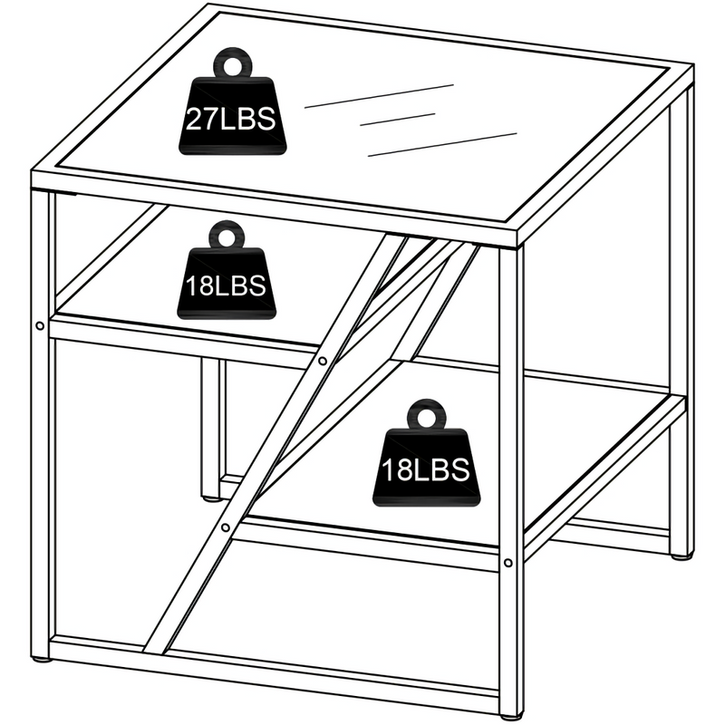 Limitin Side Table