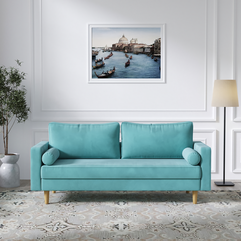 Tiere Modern Velvet Sofa