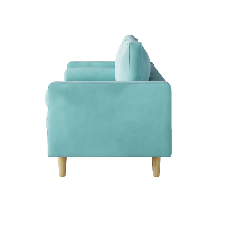 Tiere Modern Velvet Sofa