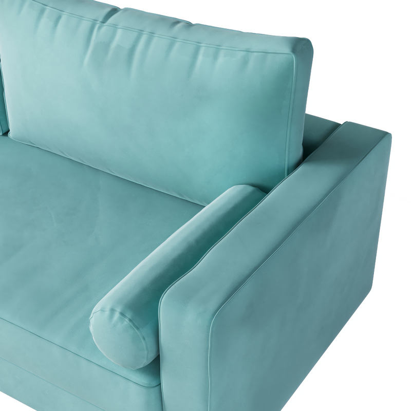 Tiere Modern Velvet Sofa