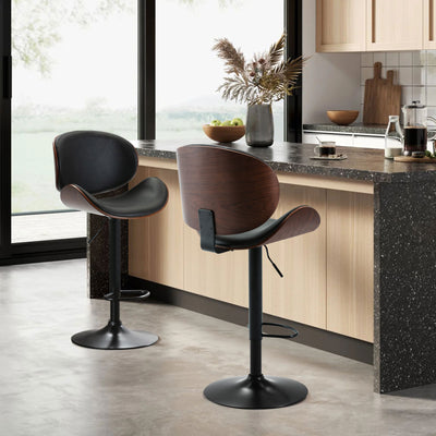 Arran Bar Stools [ Set of 2 ]