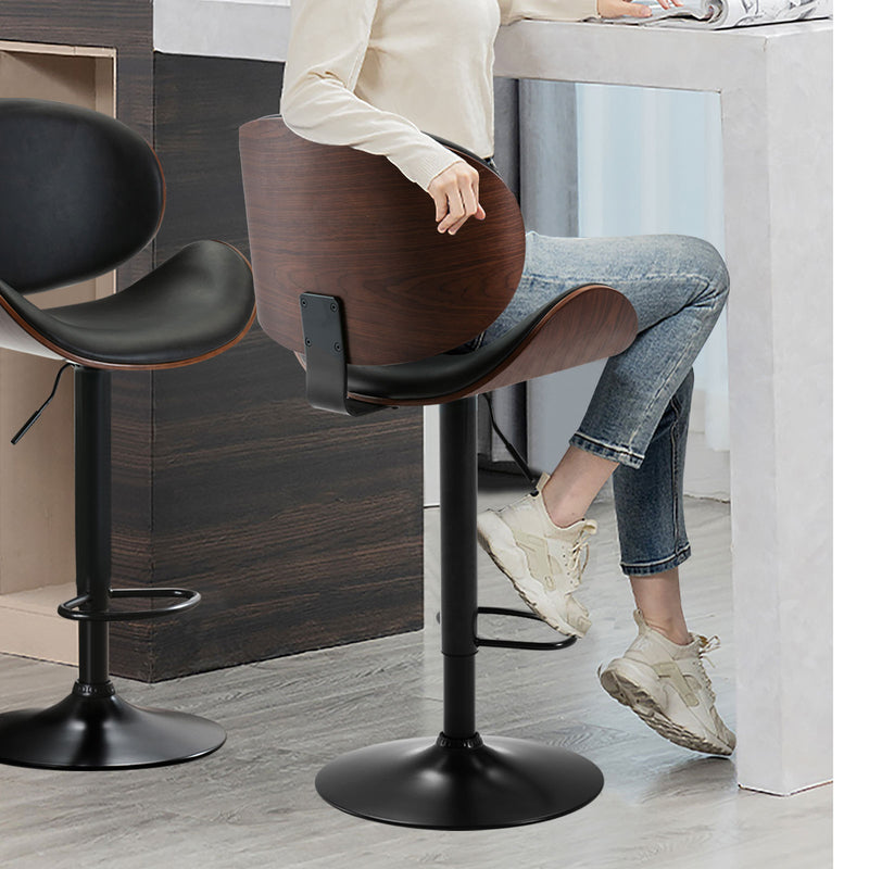 Arran Bar Stools [ Set of 2 ]