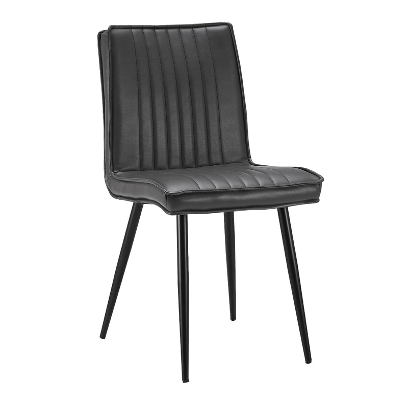 Carman Dining Chair (Glossy, Set of 2/ Set of 4)