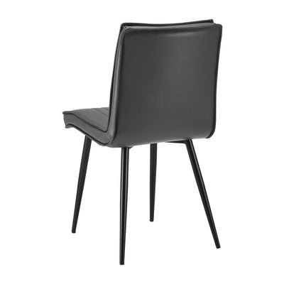 Carman Dining Chair (Glossy, Set of 2/ Set of 4)