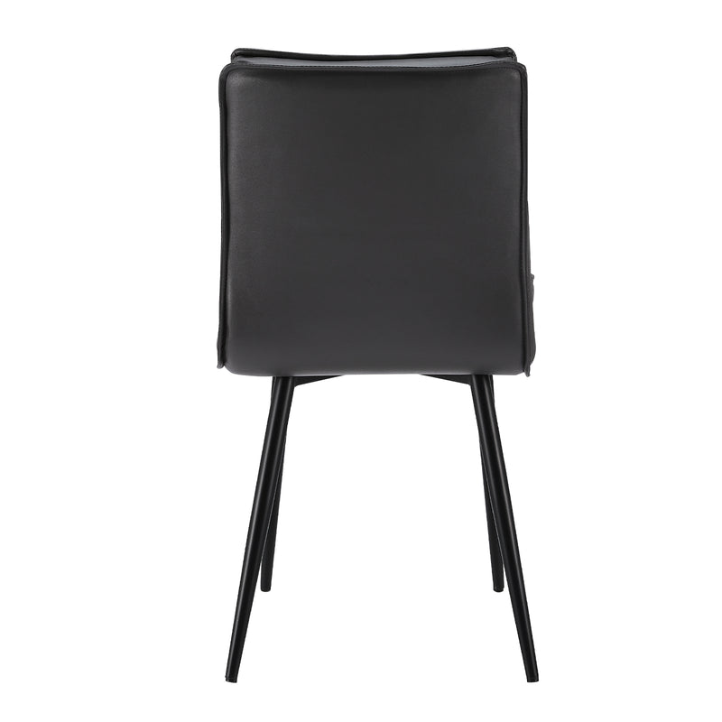 Carman Dining Chair (Glossy, Set of 2/ Set of 4)