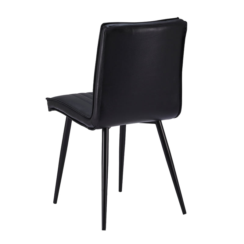 Carman Dining Chair (Glossy, Set of 2/ Set of 4)