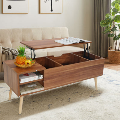 Topea Lift-Top Coffee Table with Storage