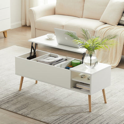 Topea Lift-Top Coffee Table with Storage