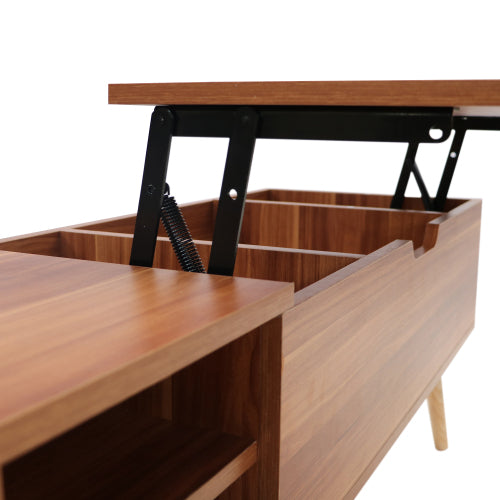 Topea Lift-Top Coffee Table with Storage