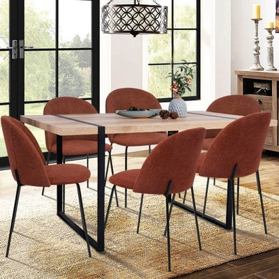 Timi Fabric Dining Chairs