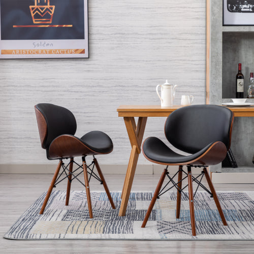 Kaycie Modern Accent Dining Chair [Set of 2]