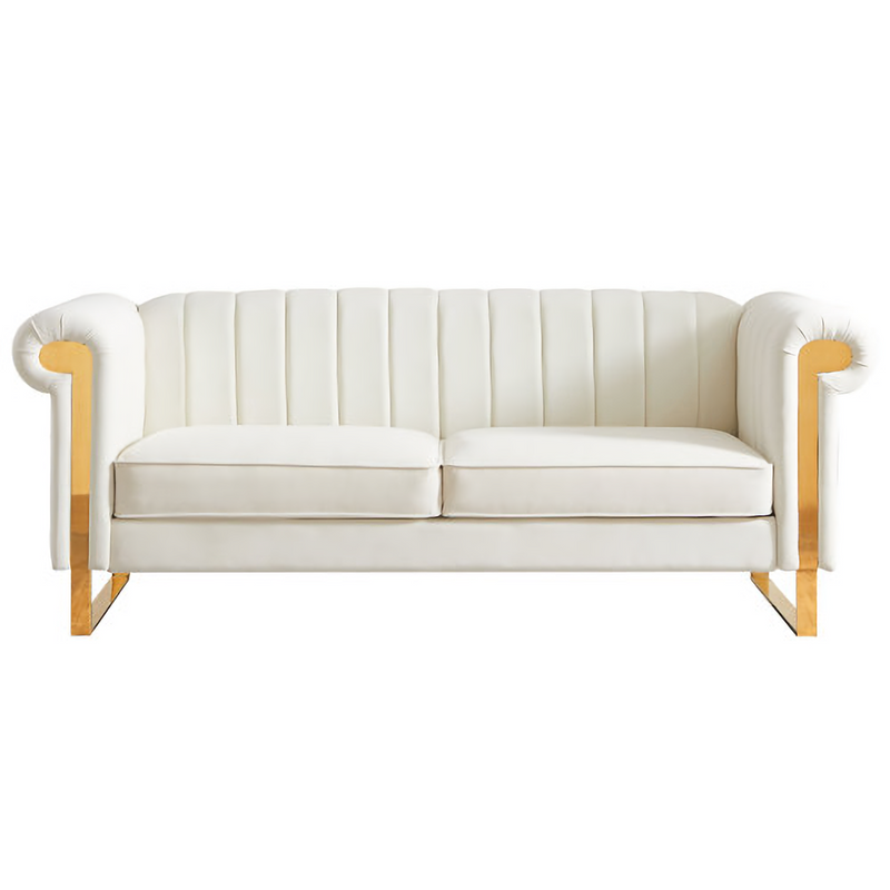 Tarte Modern Velvet Sofa